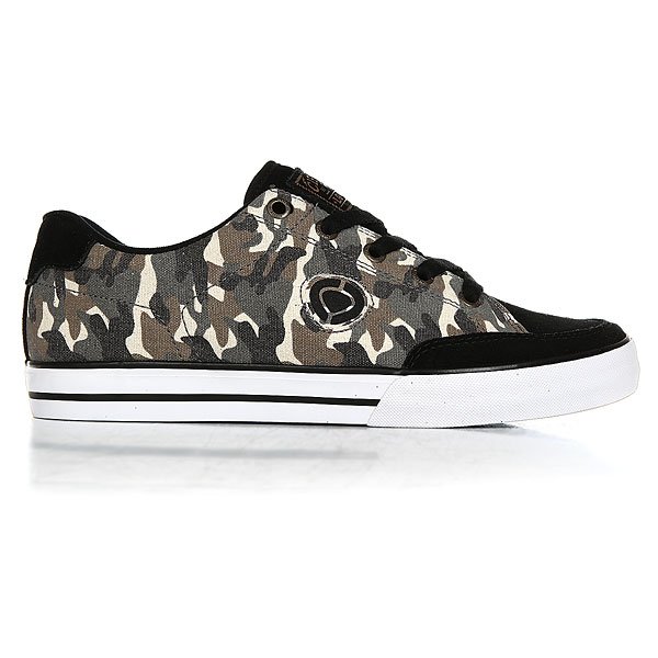 Кеды кроссовки низкие Circa Lopez 50 Slim Camo/Black от Proskater Кеды кроссовки низкие Circa Lopez 50 Slim Camo/Black от Proskater