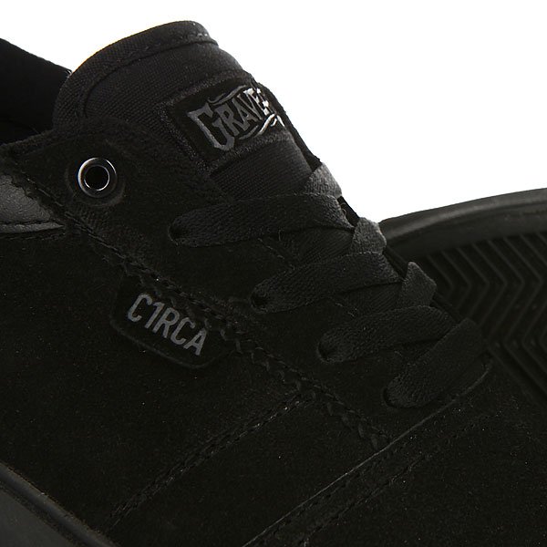 Кеды кроссовки низкие Circa Goliath Black/Dark Gull от Proskater Кеды кроссовки низкие Circa Goliath Black/Dark Gull от Proskater