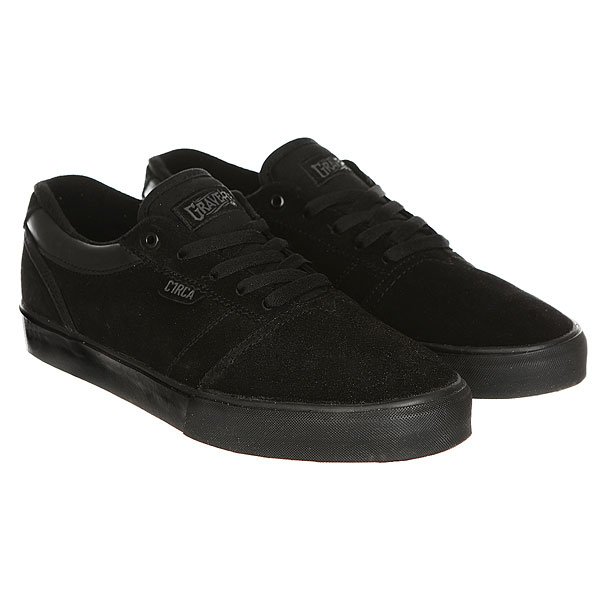 Кеды кроссовки низкие Circa Goliath Black/Dark Gull от Proskater Кеды кроссовки низкие Circa Goliath Black/Dark Gull от Proskater