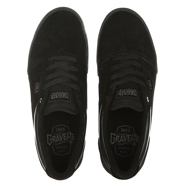 Кеды кроссовки низкие Circa Goliath Black/Dark Gull от Proskater Кеды кроссовки низкие Circa Goliath Black/Dark Gull от Proskater