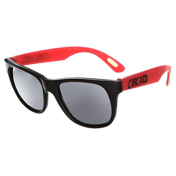 Солнцезащитные очки  - черный,красный цвет
