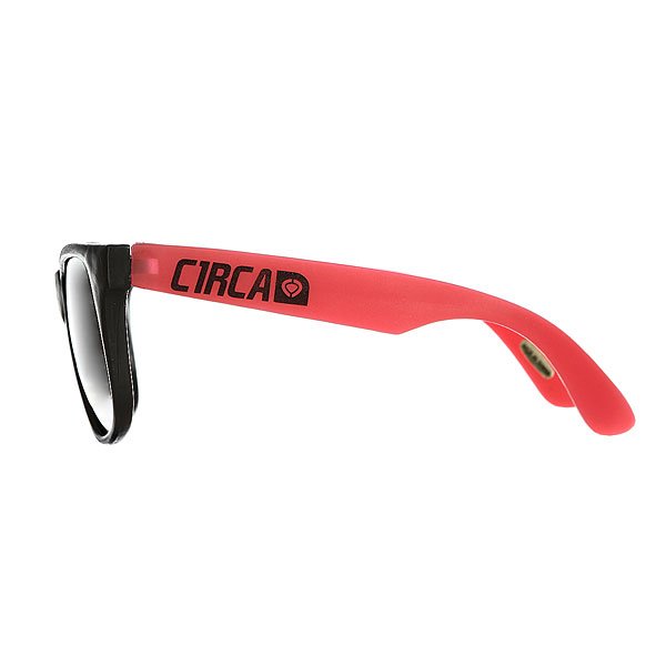 Очки Circa Pop201 Sunglasses Black/Red от Proskater Очки Circa Pop201 Sunglasses Black/Red от Proskater