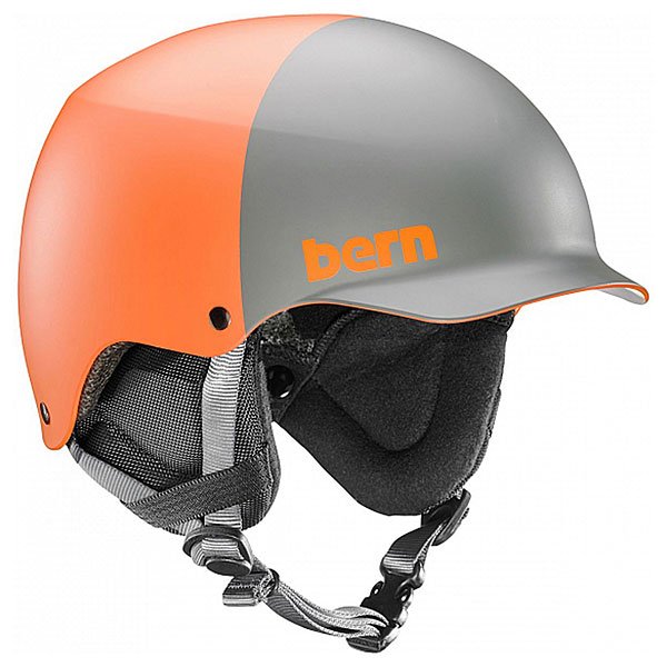 фото Шлем для скейтборда Bern Team Baker Matte Burnt Orange 2-tone/Black Cordova