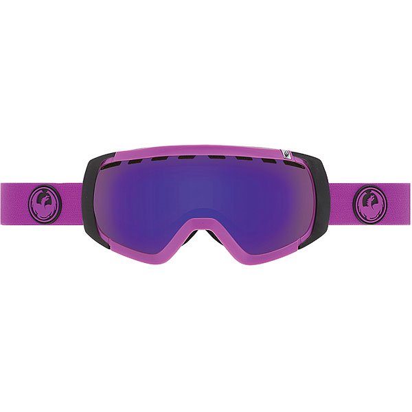 фото Маска для сноуборда Dragon Dx Violet/Purple Ion