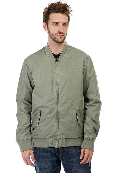 Бомбер Quiksilver Deltadeal Four Leaf Clover Бомбер Quiksilver Deltadeal Four Leaf CloverСтильная куртка-бомбер для настоящих ценителей модных новинок.Характеристики:Традиционный силуэт. Манжеты на рукавах и подоле. Застёжка на молнии. Прорезные карманы дл рук. Круглый ворот с эластичной отделкой.<br><br>Цвет: зеленый<br>Тип: Бомбер<br>Возраст: Взрослый<br>Пол: Мужской