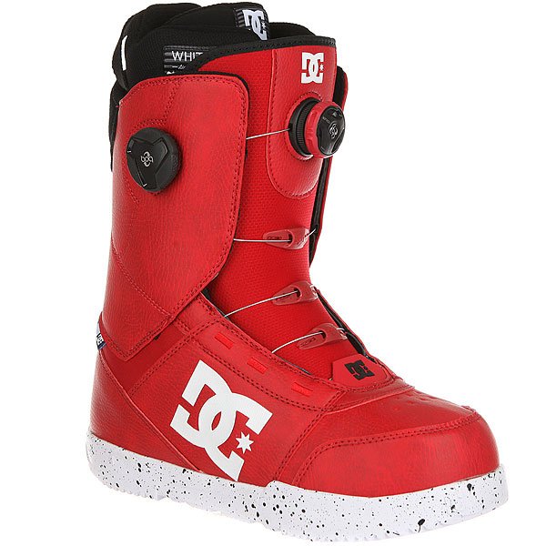 фото Ботинки для сноуборда DC Control Rare Racing Red