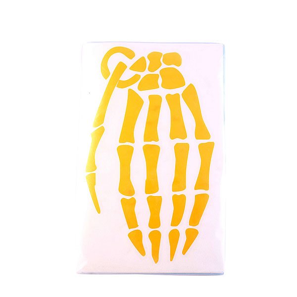 Наклейки Grenade 9 Die Cut Skullbomb (25шт) As Наклейки Grenade 9 Die Cut Skullbomb (25шт) As<br><br>Цвет: черный<br>Тип: Наклейки