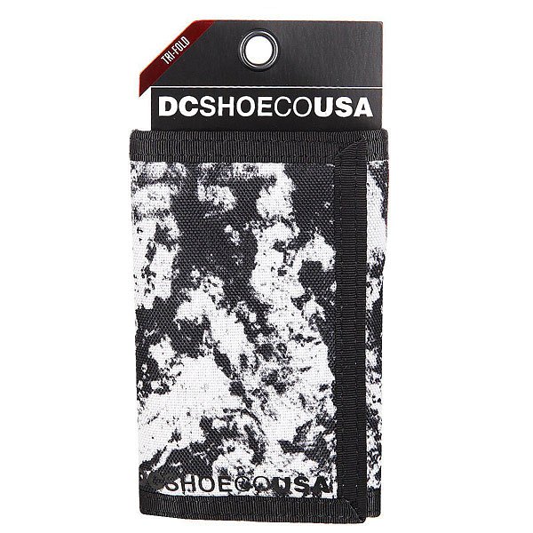 Кошелек DC Ripstop Le 2 White Storm Pri