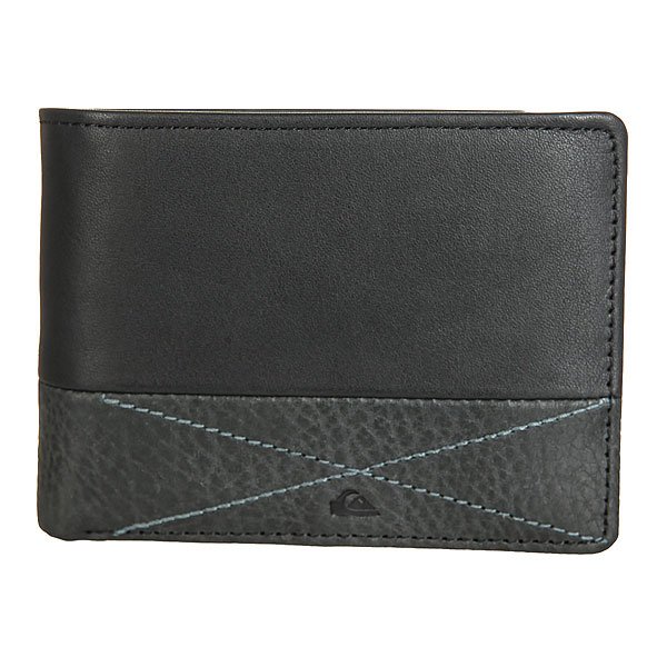 Кошелек Quiksilver New Classical I Black/Cognac Leather Кошелек Quiksilver New Classical I Black/Cognac Leather<br><br>Цвет: черный<br>Тип: Кошелек<br>Возраст: Взрослый<br>Пол: Мужской