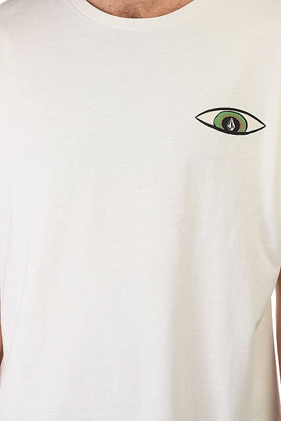 Футболка Volcom Volcom X Toy Machine White от Proskater Футболка Volcom Volcom X Toy Machine White от Proskater