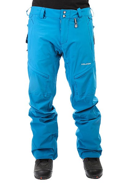 фото Штаны сноубордические Volcom Sintered Pant Blue