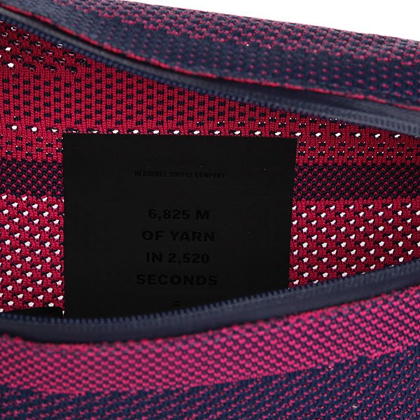 Сумка поясная Herschel Apex Seventeen Medieval Blue/Pink Yarrow
