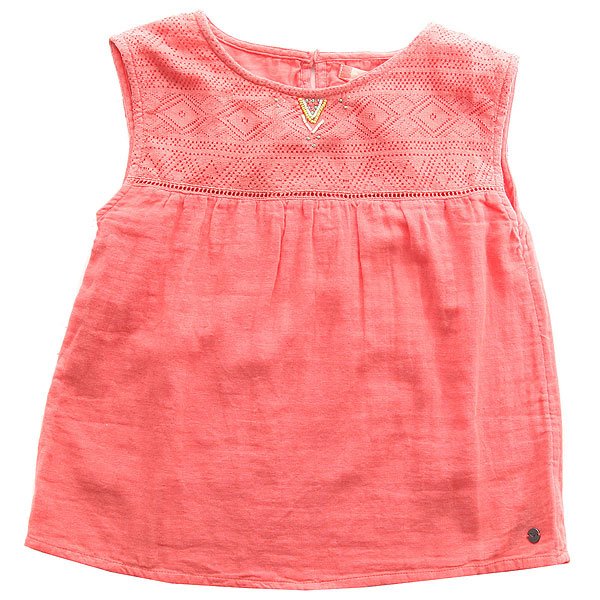 Блузка детская Roxy Ciscolovers Sugar Coral Блузка детская Roxy Ciscolovers Sugar Coral<br><br>Цвет: розовый<br>Тип: Блузка<br>Возраст: Детский