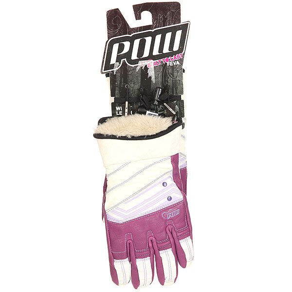 Перчатки сноубордические женские Pow Feva Glove Lavender