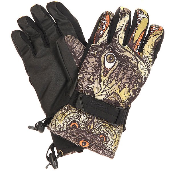 фото Перчатки сноубордические Pow Handicrafter Glove Sheets