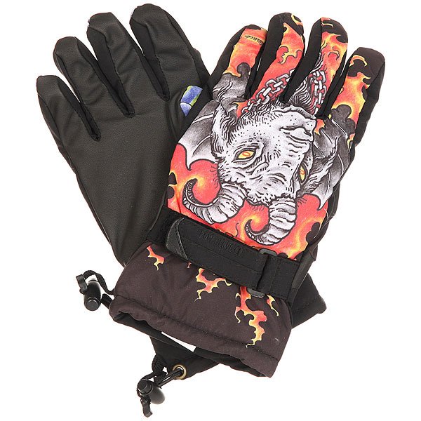 фото Перчатки сноубордические женские Pow Handicrafter Glove Quigg