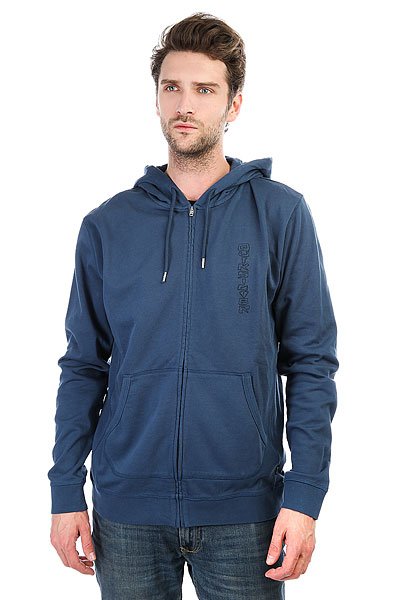 Quiksilver Scattered Zip T Dark Denim Quiksilver Scattered Zip T Dark Denim<br><br>Цвет: синий<br>Тип: Толстовка классическая<br>Возраст: Взрослый<br>Пол: Мужской