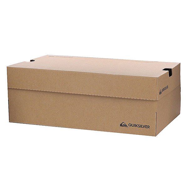 Кеды кроссовки низкие детские Quiksilver Beacon Black Grey White