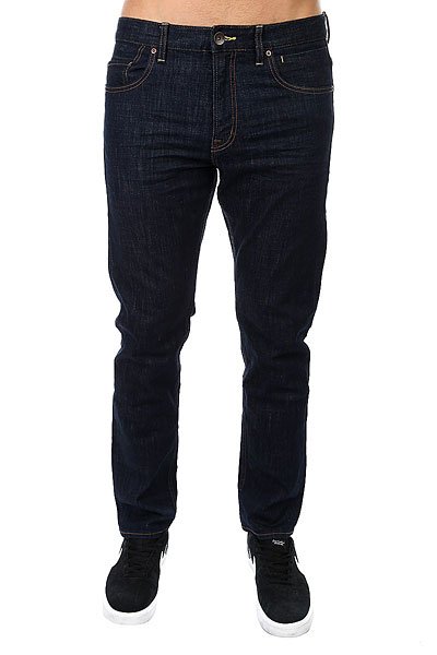 фото Джинсы прямые Quiksilver Revolverrinse Rinse