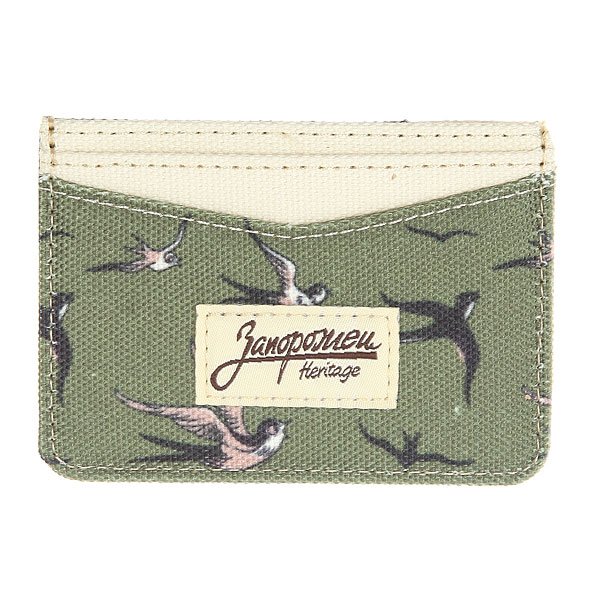 Визитница Запорожец Card Holder New Green Визитница Запорожец Card Holder New Green<br><br>Цвет: зеленый<br>Тип: Визитница<br>Возраст: Взрослый