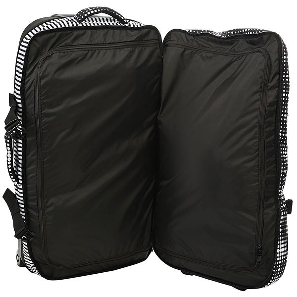 Сумка дорожная женская Roxy Fly Away Too 110 L Anthracite Opticity