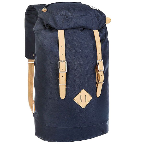 Рюкзак туристический The Pack Society Premium Backpack Solid Midnight Blue
