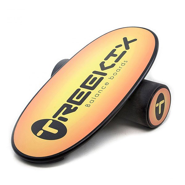 Балансборд Treekix Classic Promo Apricot Балансборд Treekix Classic Promo ApricotЕсли Вы фанат сноубординга, сёрфинга или скейтбординга и хотите всегда оставаться в форме, то балансборд поможет Вам в этом. Это идеальный тренажер для проработки икроножных мышц, бицепса и квадрицепса бедра, ягодиц, мышц шеи и спины. С помощью балансборда Вы улучшите чувство равновесия и ощущение собственного тела, сохраните ощущение доски под ногами, что немаловажно для поклонников сезонных видов спорта. Балансборд - отличная альтернатива доске, когда снег и волны так далеко.Характеристики:Доска имеет специальное антискользящее покрытие, которое не стирается, не царапается и сохраняет отличный вид. Нижняя часть борда покрыта специальной краской с добавлением полимеров, полностью исключающих проскальзывание. Рол имеет особую фактуру, снижающую трение и не царапающее покрытие. Рол имеет 4 ребра жесткости – по 2 штуки основных и дополнительных. Стопперы закреплены дважды – не только клеем, но и саморезами.Качественный рисунок на доске. Вес комплекта: 6,5 кг.<br><br>Цвет: черный,оранжевый<br>Тип: Балансборд