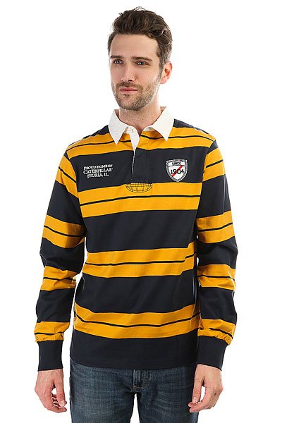 фото Поло Caterpillar Patch Rugby Golden Glow