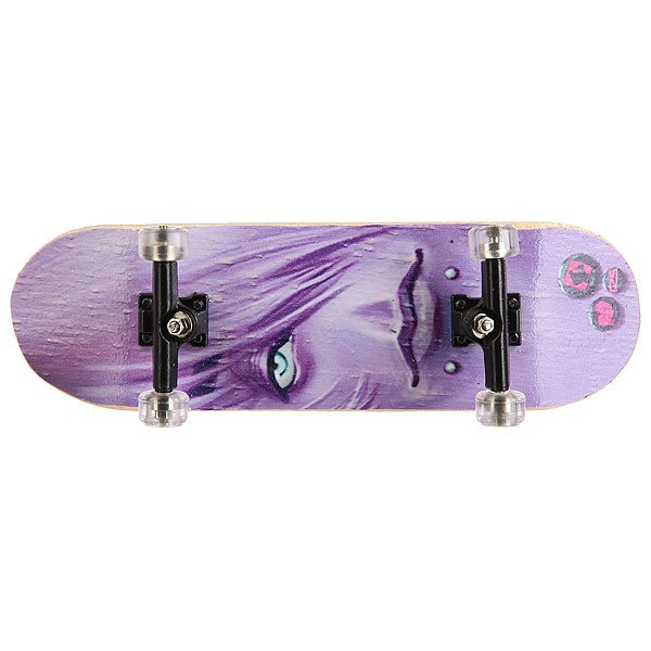 Фингерборд Turbo-Fb Face 1 Purple/Black/Clear Фингерборд Turbo-Fb Face 1 Purple/Black/Clear<br><br>Цвет: фиолетовый,черный,белый<br>Тип: Фингерборд<br>Возраст: Взрослый<br>Пол: Мужской