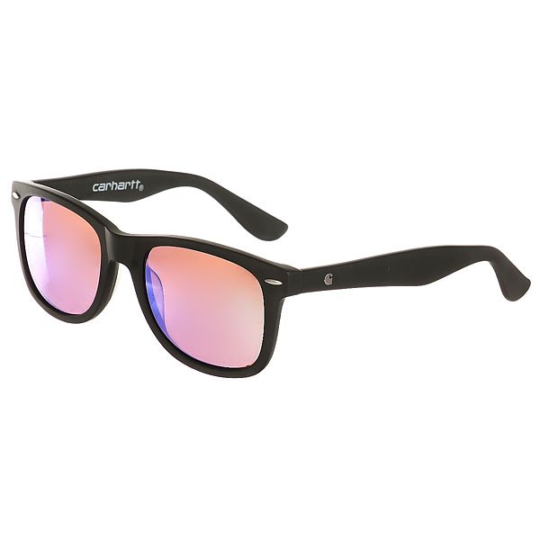 фото Очки Carhartt Wip Dearborn Sunglasses Cypress Matte/Green Mirrored Lenses