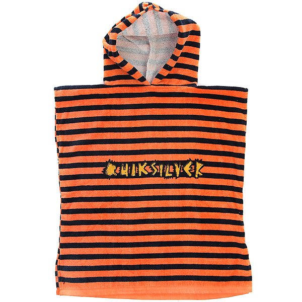 Пончо детское Quiksilver Hoody Towel Nasturtium Пончо детское Quiksilver Hoody Towel Nasturtium<br><br>Цвет: оранжевый,черный<br>Тип: Пончо<br>Возраст: Детский
