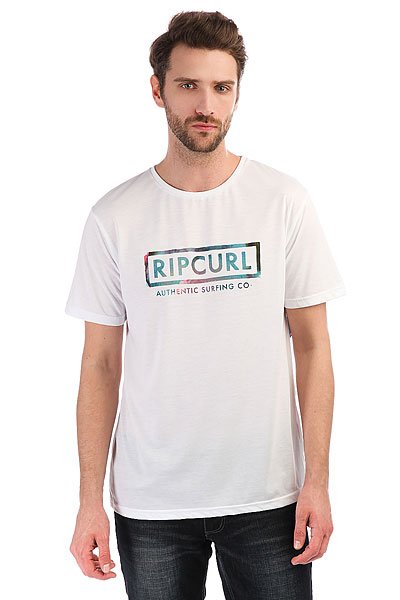 фото Футболка Rip Curl Authentic Surfing Optical White