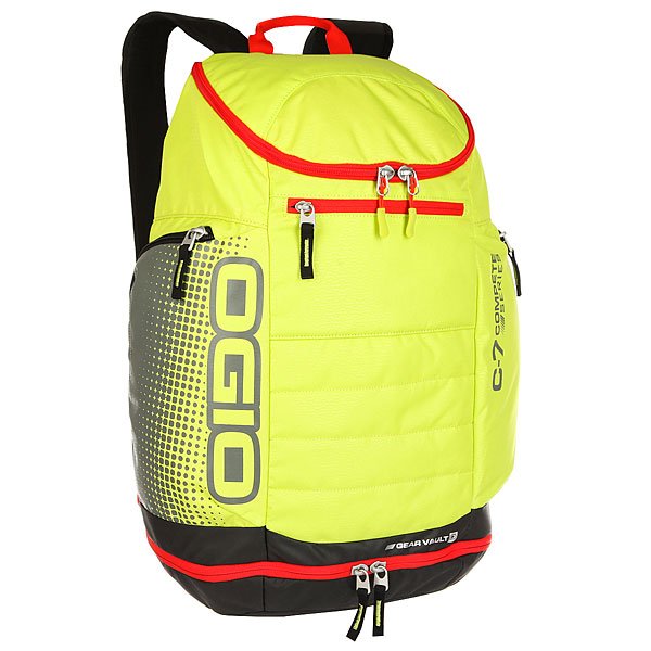 Рюкзак туристический Ogio C7 Sport Pack Lime Punch Рюкзак туристический Ogio C7 Sport Pack Lime Punch<br><br>Цвет: желтый,серый<br>Тип: Рюкзак туристический<br>Возраст: Взрослый