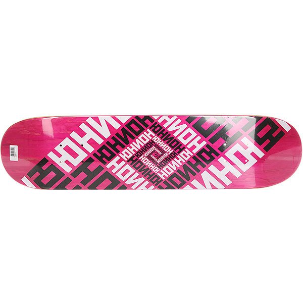 фото Дека для скейтборда для скейтборда Union Skateboard Team Pink 31 x 7.5 (19.1 см)
