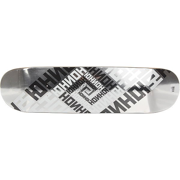фото Дека для скейтборда для скейтборда Юнион Skateboard Team Silver 32 x 8.125 (20.6 см)