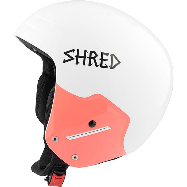 фото Шлем для сноуборда Shred Basher Noshock Wipeout White
