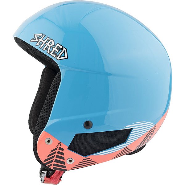 фото Шлем для сноуборда Shred Mega Brain Bucket Timber Blue/Rust