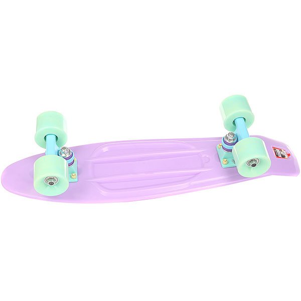 фото Скейт мини круизер Пластборд Gum Purple 6 x 22.5 (57.2 см) Пластборды