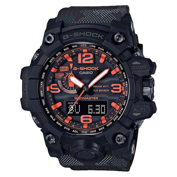 фото Электронные часы Casio G-Shock Premium gwg-1000mh-1a Navy