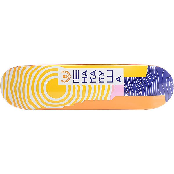 фото Дека для скейтборда для скейтборда Union Какуша Yellow 31.5 x 8.125 (20.6 см)