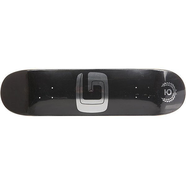 фото Дека для скейтборда для скейтборда Union G Black/Silver 32 x 8 (20.3 см)