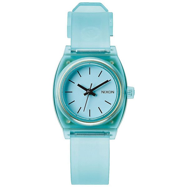 Фото Кварцевые часы женский Nixon Small Time Teller Blue. Купить с доставкой