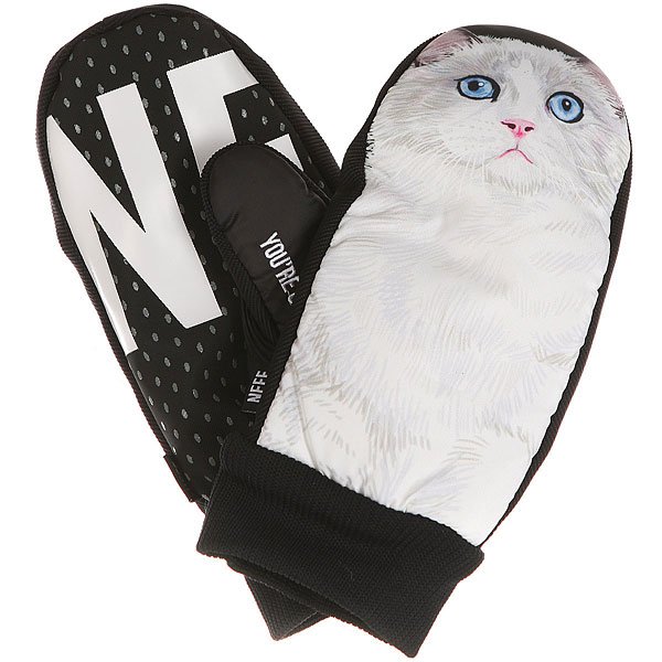 фото Варежки сноубордические Neff Character Mitt Cat