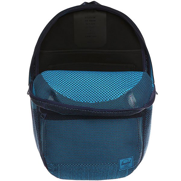 Рюкзак городской Herschel Lawson Apex Knit Mdvl Blue