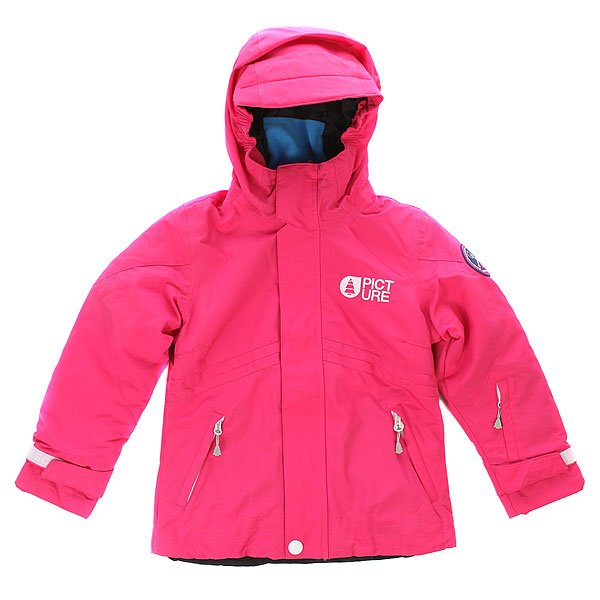 фото Куртка утепленная детская Picture Organic Pearl Pink