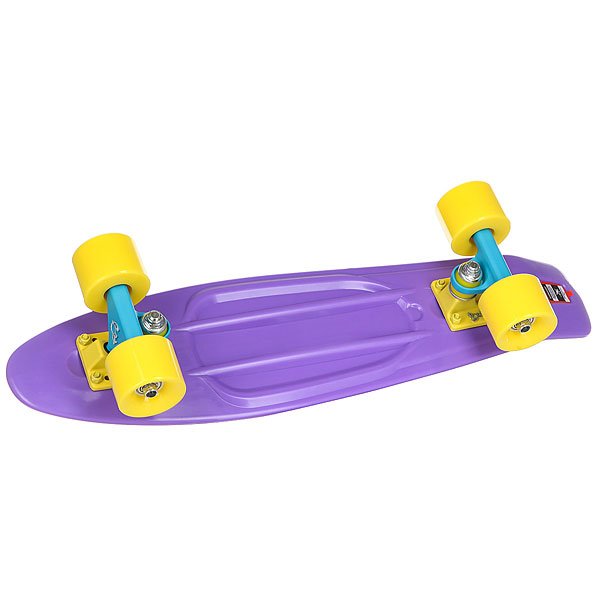 фото Скейт мини круизер Пластборды Wild Purple 6 x 22.5 (57.2 см)