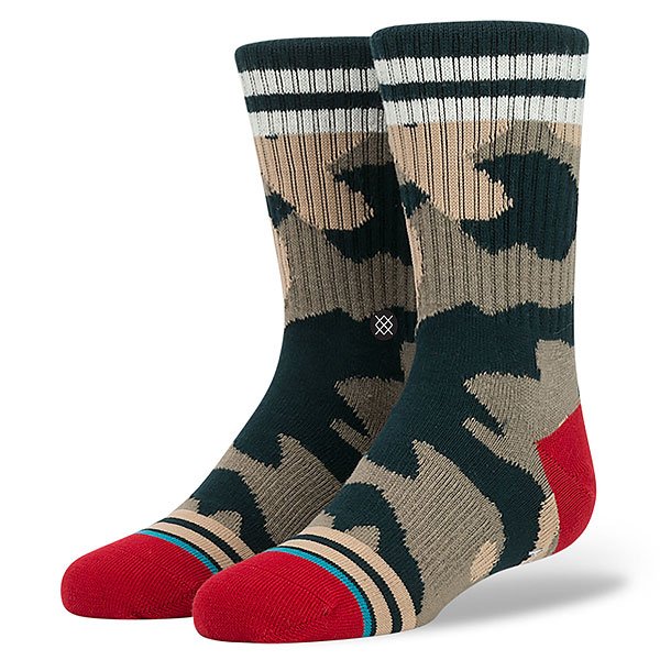 фото Носки средние детские Stance Parkway Green