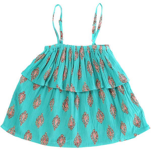 Топ детский Billabong Spring Fling Carribean Топ детский Billabong Spring Fling Carribean<br><br>Цвет: голубой<br>Тип: Топ<br>Возраст: Детский