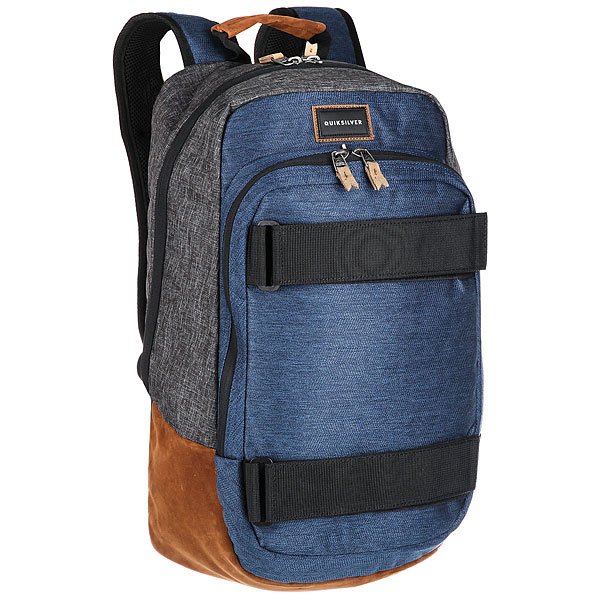 Фото #1: Рюкзак спортивный Quiksilver Skate Pack Medieval Blue
