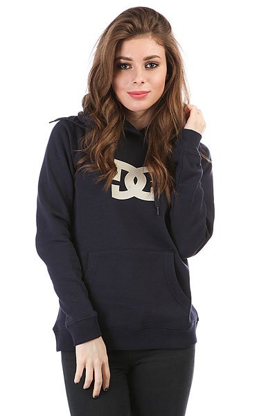 фото Толстовка кенгуру женская DC Star Dark Indigo